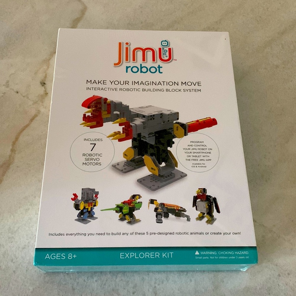 Jimu Robot (Explorer Kit)